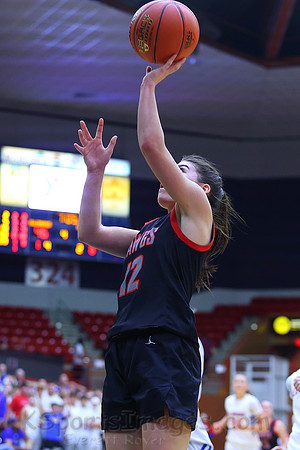 Ellinwood vs Rossville 2A State Basketball Tournament
