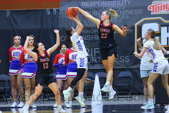 Ellinwood vs Rossville 2A State Basketball Tournament