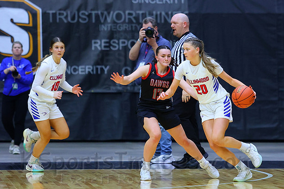 Ellinwood vs Rossville 2A State Basketball Tournament