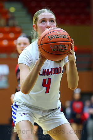 Ellinwood vs Rossville 2A State Basketball Tournament
