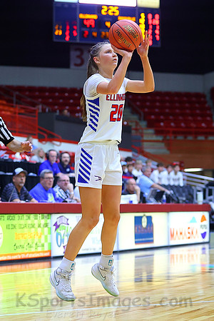 Ellinwood vs Rossville 2A State Basketball Tournament