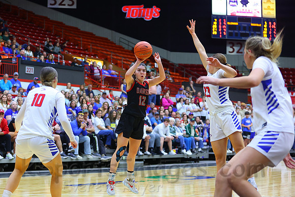 Ellinwood vs Rossville 2A State Basketball Tournament
