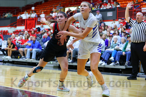 Ellinwood vs Rossville 2A State Basketball Tournament