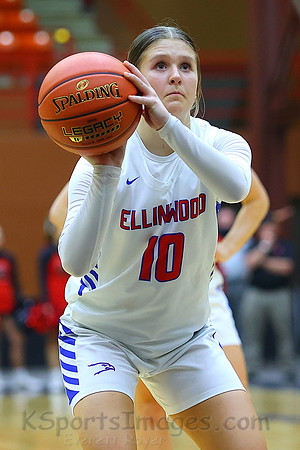 Ellinwood vs Rossville 2A State Basketball Tournament