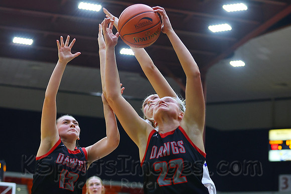 Ellinwood vs Rossville 2A State Basketball Tournament