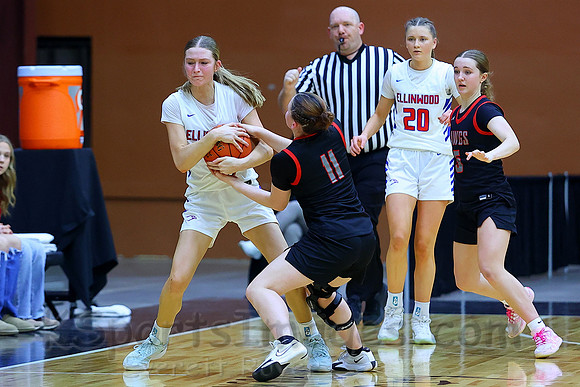 Ellinwood vs Rossville 2A State Basketball Tournament