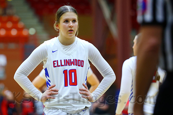 Ellinwood vs Rossville 2A State Basketball Tournament