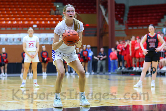 Ellinwood vs Rossville 2A State Basketball Tournament