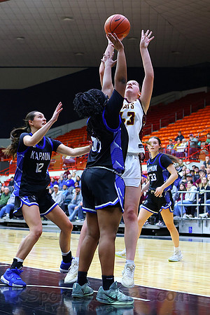 Hays vs Kapaun Mt. Carmel 5A State Basketball Tournament
