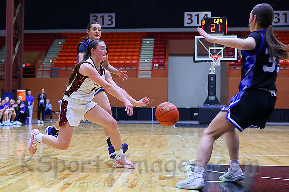 Hays vs Kapaun Mt. Carmel 5A State Basketball Tournament