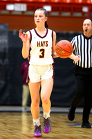 Hays vs Kapaun Mt. Carmel 5A State Basketball Tournament