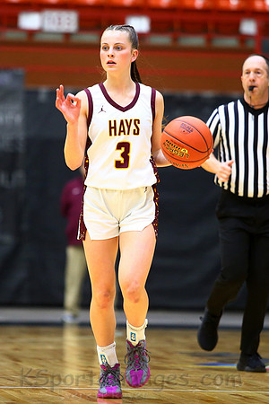 Hays vs Kapaun Mt. Carmel 5A State Basketball Tournament