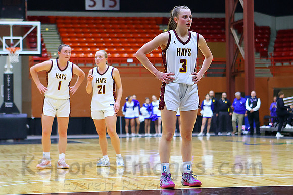 Hays vs Kapaun Mt. Carmel 5A State Basketball Tournament