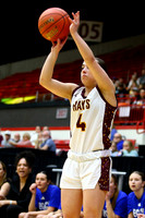 Hays vs Kapaun Mt. Carmel 5A State Basketball Tournament