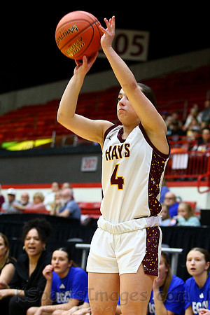 Hays vs Kapaun Mt. Carmel 5A State Basketball Tournament