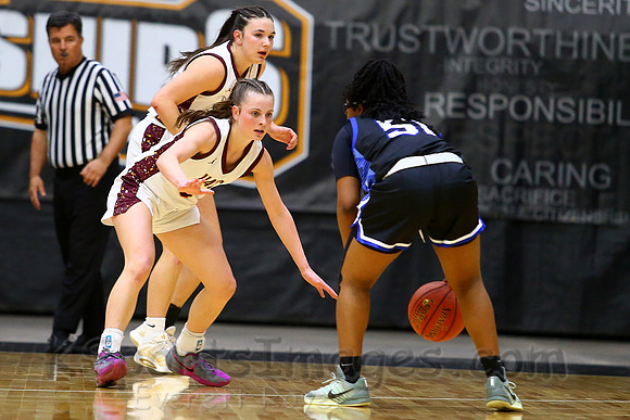Hays vs Kapaun Mt. Carmel 5A State Basketball Tournament