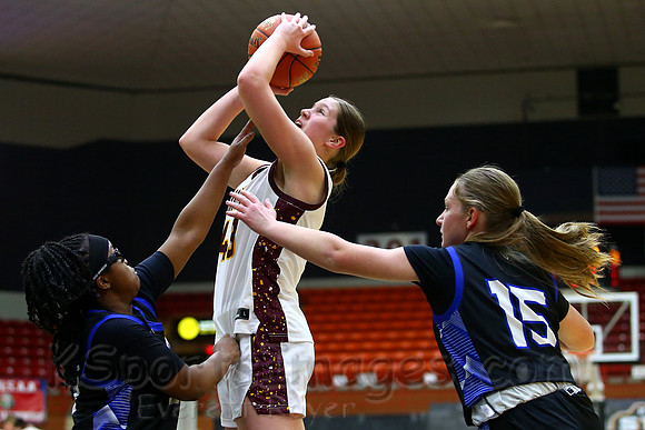 Hays vs Kapaun Mt. Carmel 5A State Basketball Tournament