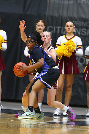 Hays vs Kapaun Mt. Carmel 5A State Basketball Tournament