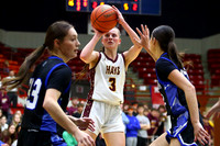 Hays vs Kapaun Mt. Carmel 5A State Basketball Tournament