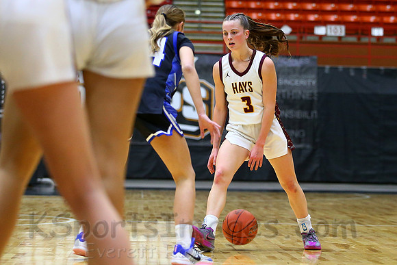 Hays vs Kapaun Mt. Carmel 5A State Basketball Tournament