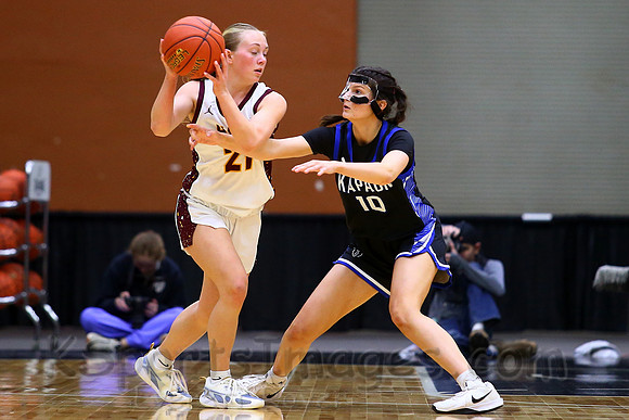 Hays vs Kapaun Mt. Carmel 5A State Basketball Tournament
