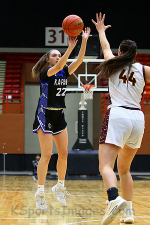 Hays vs Kapaun Mt. Carmel 5A State Basketball Tournament