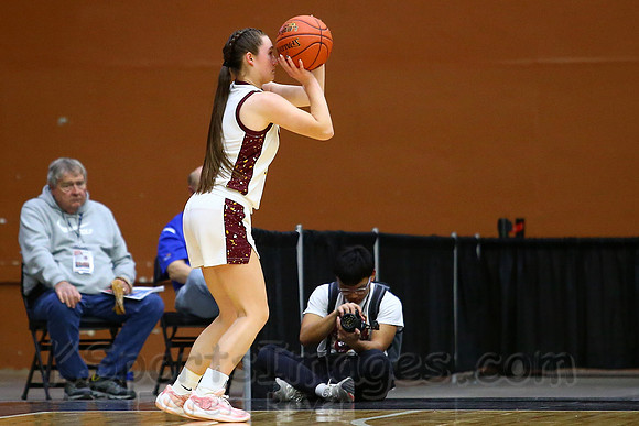 Hays vs Kapaun Mt. Carmel 5A State Basketball Tournament
