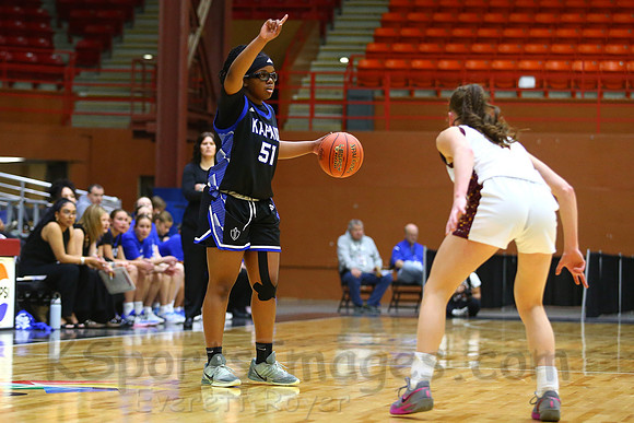 Hays vs Kapaun Mt. Carmel 5A State Basketball Tournament