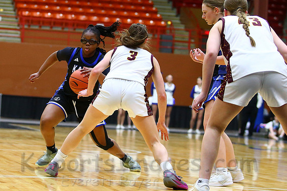 Hays vs Kapaun Mt. Carmel 5A State Basketball Tournament