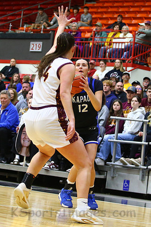 Hays vs Kapaun Mt. Carmel 5A State Basketball Tournament