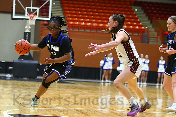 Hays vs Kapaun Mt. Carmel 5A State Basketball Tournament