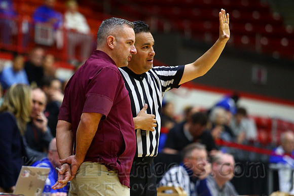 Hays vs Kapaun Mt. Carmel 5A State Basketball Tournament