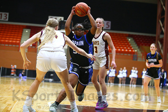 Hays vs Kapaun Mt. Carmel 5A State Basketball Tournament