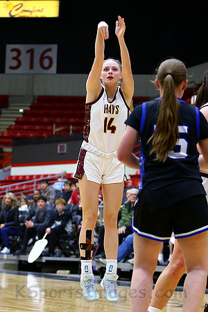 Hays vs Kapaun Mt. Carmel 5A State Basketball Tournament