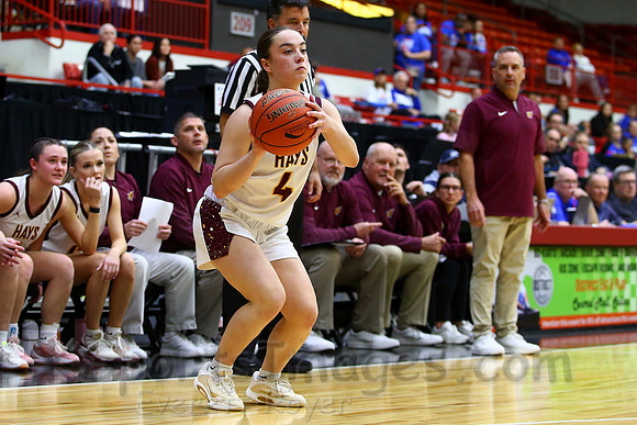Hays vs Kapaun Mt. Carmel 5A State Basketball Tournament