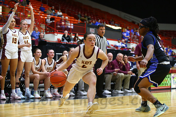 Hays vs Kapaun Mt. Carmel 5A State Basketball Tournament