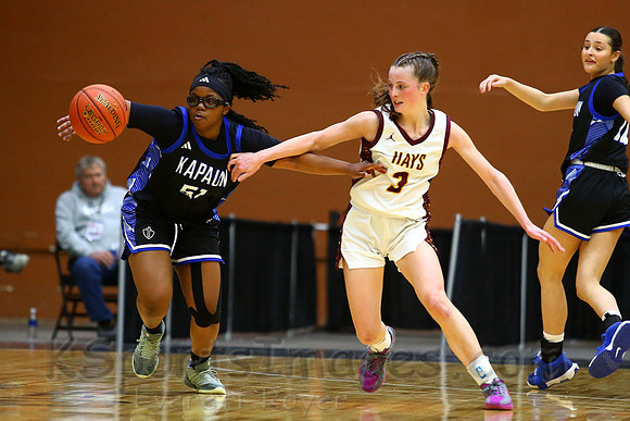 Hays vs Kapaun Mt. Carmel 5A State Basketball Tournament
