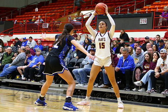 Hays vs Kapaun Mt. Carmel 5A State Basketball Tournament
