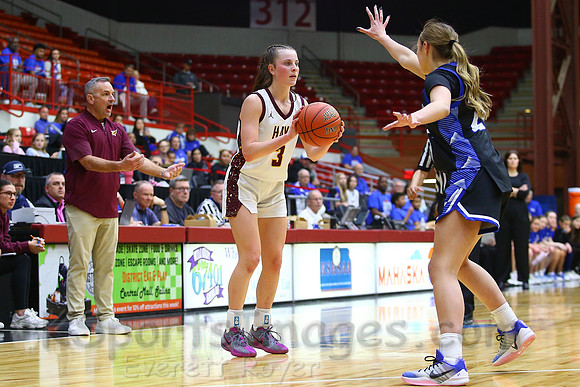 Hays vs Kapaun Mt. Carmel 5A State Basketball Tournament