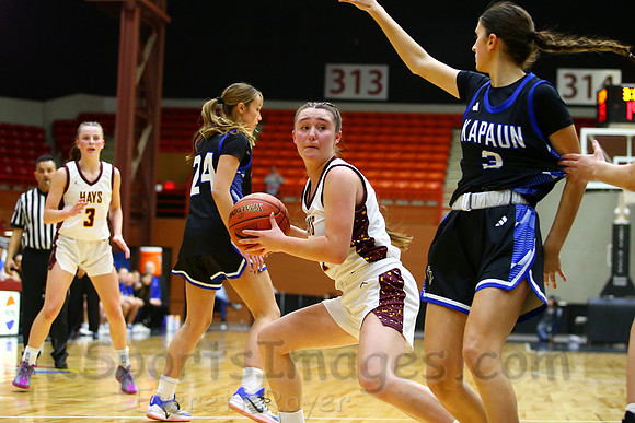 Hays vs Kapaun Mt. Carmel 5A State Basketball Tournament