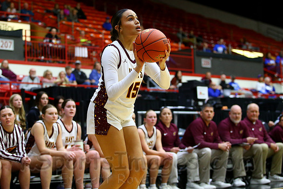 Hays vs Kapaun Mt. Carmel 5A State Basketball Tournament