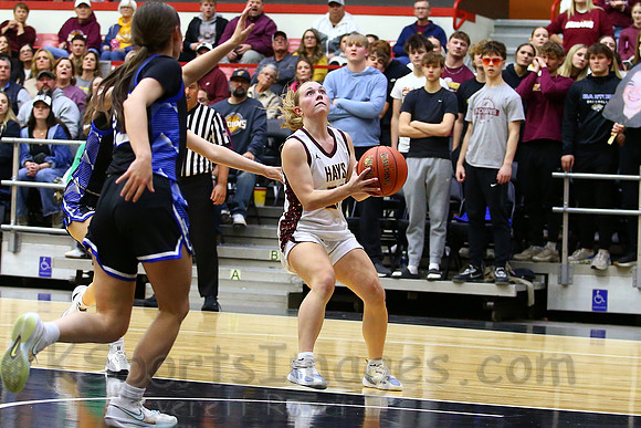 Hays vs Kapaun Mt. Carmel 5A State Basketball Tournament
