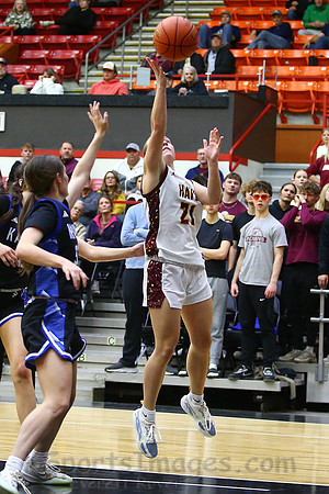 Hays vs Kapaun Mt. Carmel 5A State Basketball Tournament
