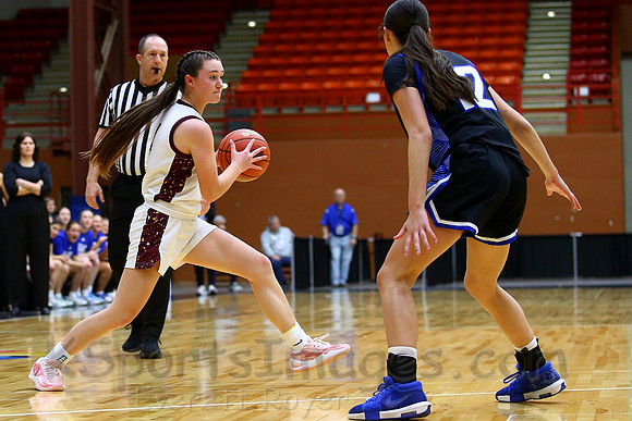 Hays vs Kapaun Mt. Carmel 5A State Basketball Tournament