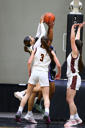 Hays vs Kapaun Mt. Carmel 5A State Basketball Tournament