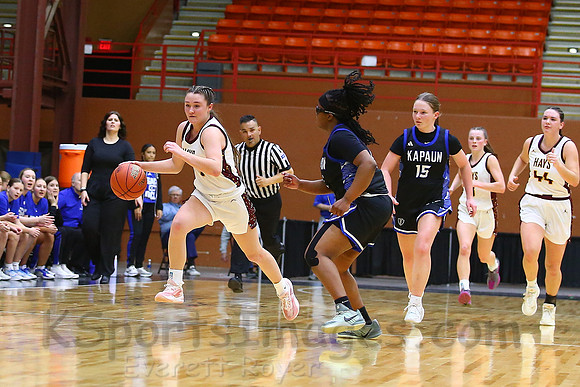 Hays vs Kapaun Mt. Carmel 5A State Basketball Tournament