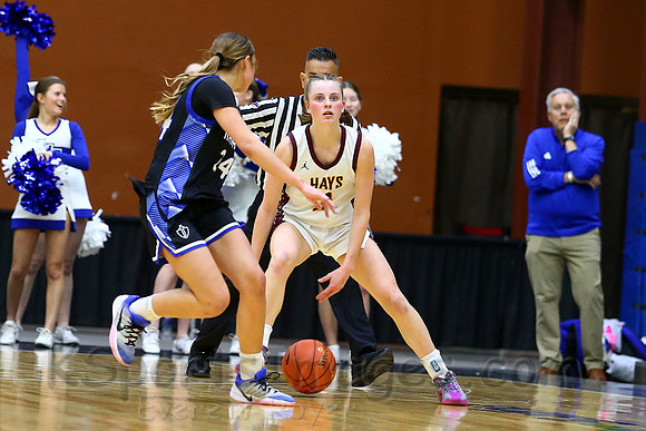 Hays vs Kapaun Mt. Carmel 5A State Basketball Tournament