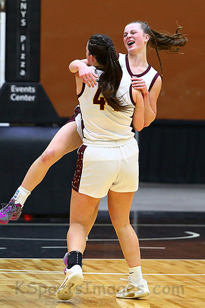 Hays vs Kapaun Mt. Carmel 5A State Basketball Tournament