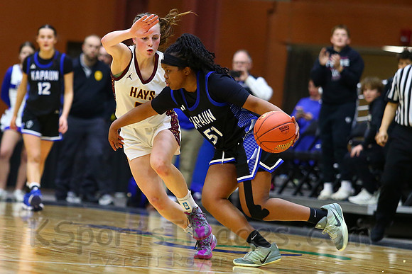 Hays vs Kapaun Mt. Carmel 5A State Basketball Tournament