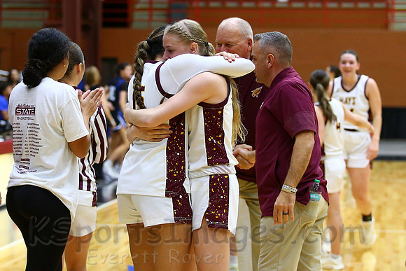 Hays vs Kapaun Mt. Carmel 5A State Basketball Tournament